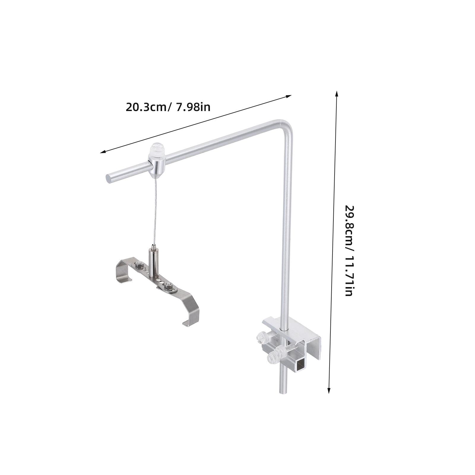 Aquarium Lamp Bracket Holder Light Stand Mount Hanger Fish Tank Stands Riser Brackets EU Plug