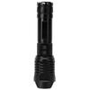 P99 Retractable Zoom Flashlight Aluminum Alloy USB Charging Flashlight for Outdoor