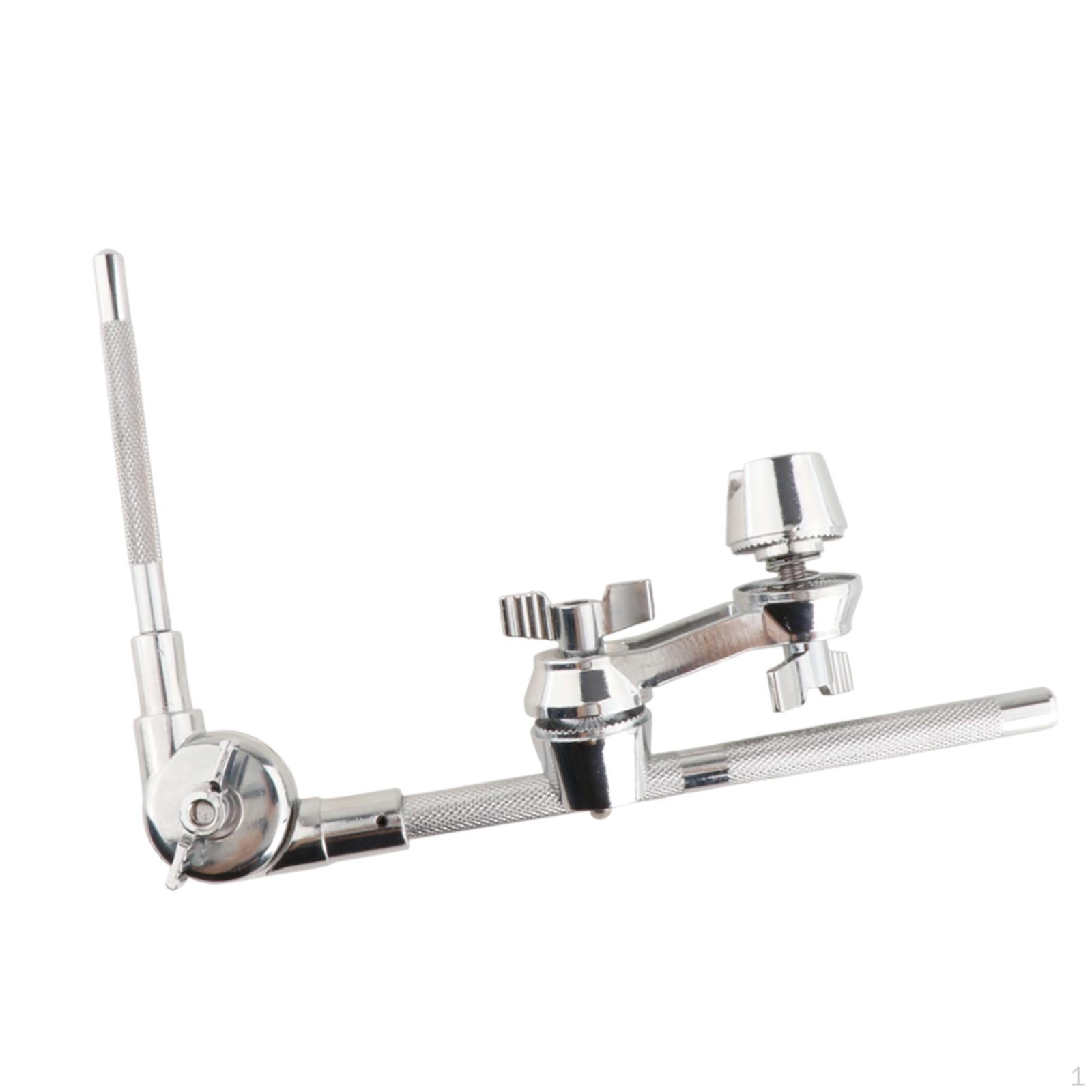 

Удлинитель стойки для тарелок, зажим, поддержка барабана, универсальная металлическая вращающаяся электронная лампа для Medium