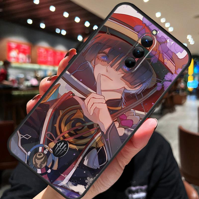 Scaramouche Genshin Impact Case For ZTE Nubia Red Magic 10S 10 8 9 8S 9S 11 Pro Plus 5G 6R 6 7 6S 7S Pro 10 Air Cover