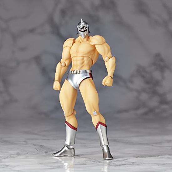 Kaiyodo Micro Yamaguchi Revolmini Kinnikuman Robin Mask PVC Painted Action rm-009 (ABS & Figure)