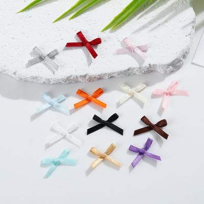 Mini Malé Mašličky Doplňky Nail Art Doplňky pro Spodní Prádlo Ručně Vyráběné Diy Dívčí Dekorace Nehtů