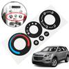 Generic AC Climate Control Worn Button Repair Sticker Decal for Chevrolet Equinox Pontiac Torrent 2005-2006 Replacement Stickers