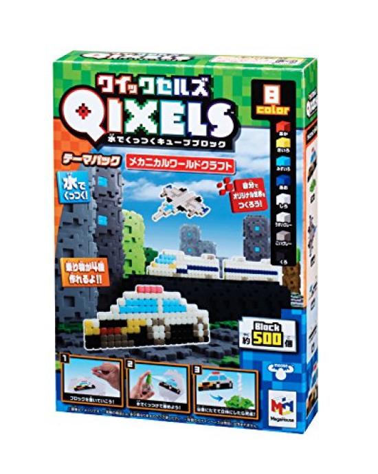 QIXELS Theme Pack Mechanical World Craft