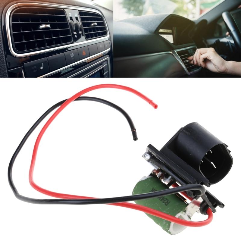 Upgraded 13427161/13360890 Car Heater Blower Motor Modules Resistors Regulator