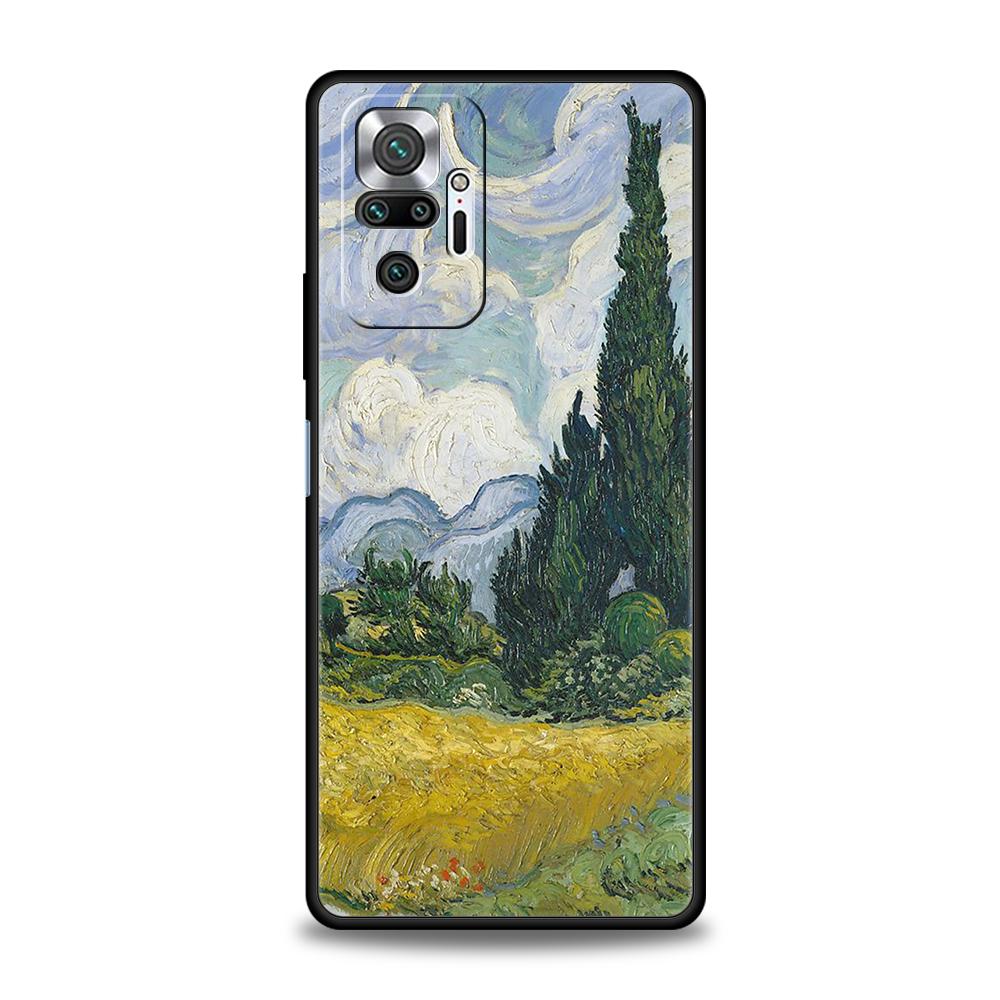 

Чехол для телефона Claude Monet Impressionist Arts для Xiaomi Redmi Note 12 5G 10C 10 11 9 8 Pro Plus 9S 7 8T 9T 9A 8A 9C K50 K40 Redmi 8A