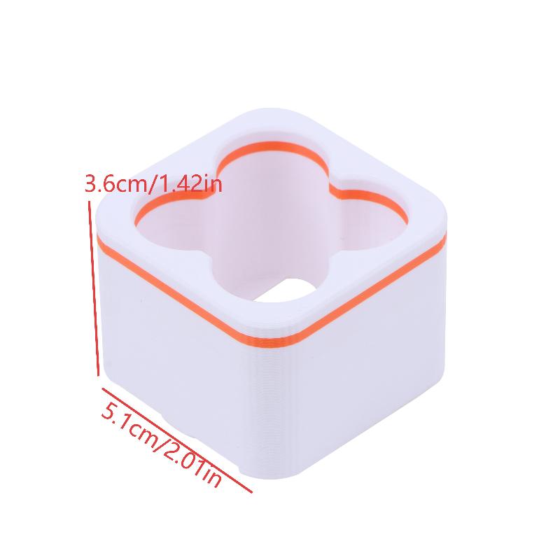 1/4pc PP 18650/21700 Battery Spot Welding Fixture Holder Bracket For Lithium Battery Assembly Soldering Welding Fixing Bracket
