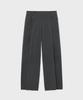 INTEMPOMOOD Steady One-Pleat Wide Pants_Charcoal