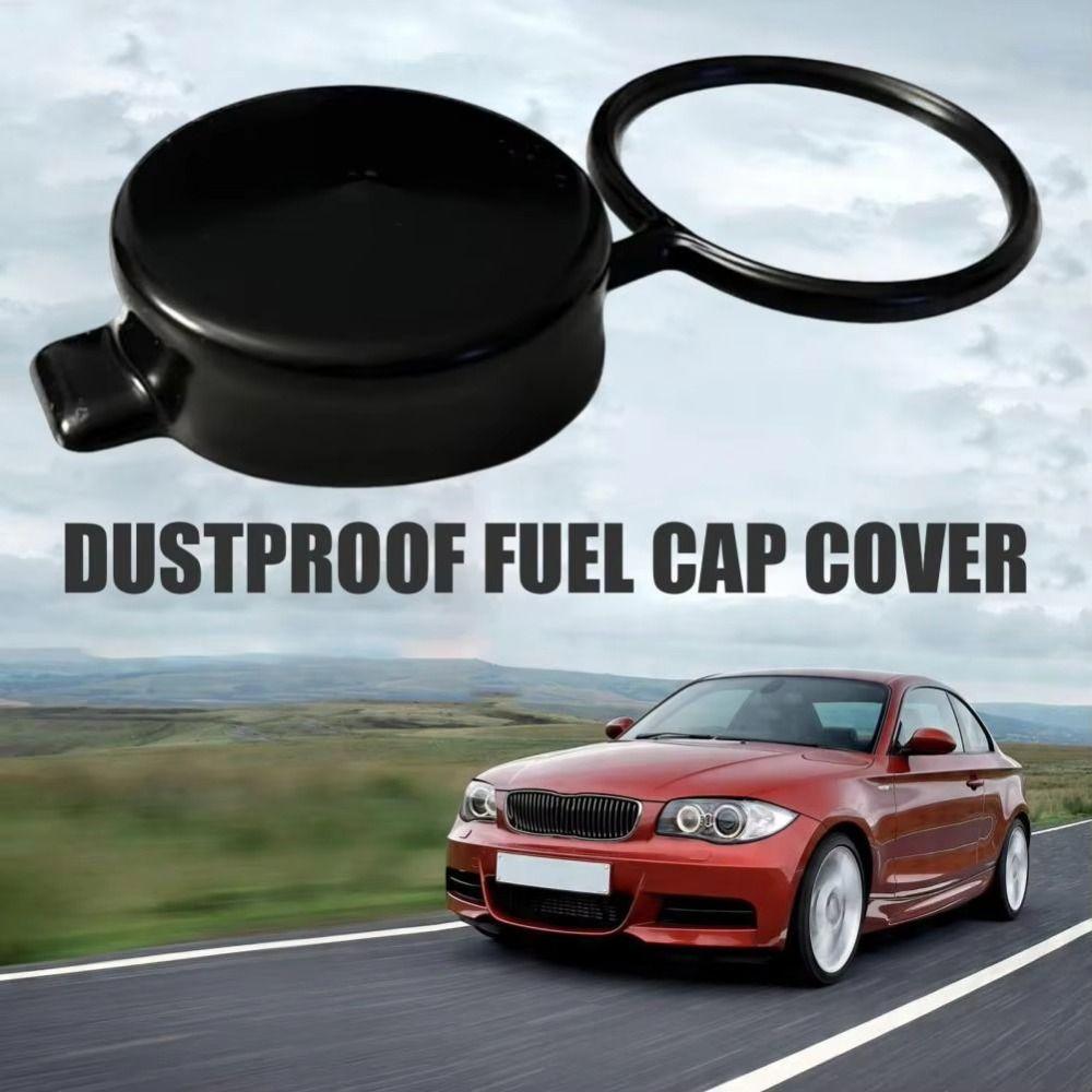 Plastic Capless Port Cover Funnel Bundle Tethered Gas Cover Protective Gas Caps Cover for Vehicles