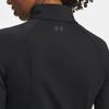 Under Armour Meridian Comfortable Versatile Simple Fashion 1/2 Zip Long Sleeve Yoga T-Shirt Women tops 6003993-006