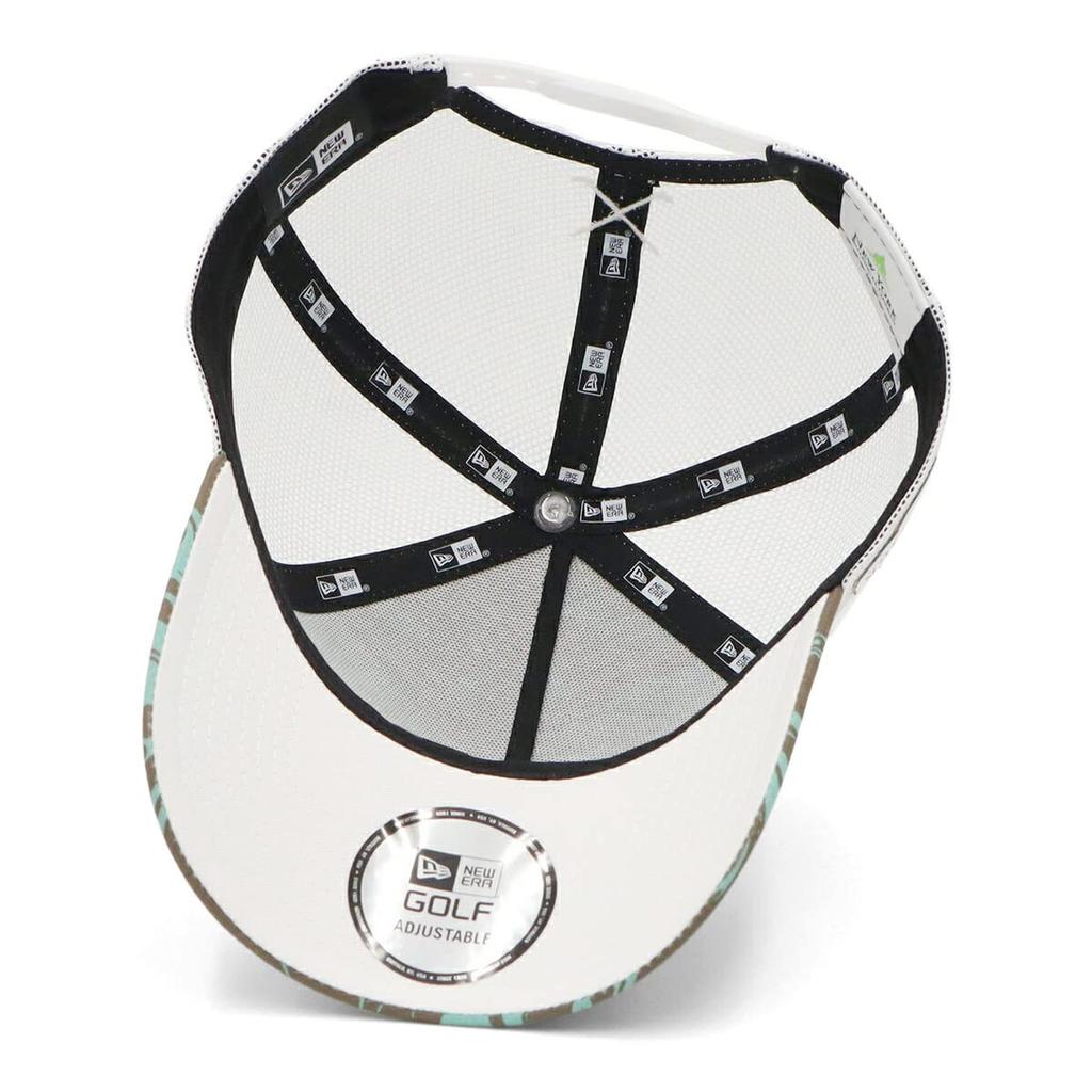 [New Era] Golf Golf Cap 9FORTY A-Frame Trucker Unisex 13534516135345171352689513526896 Hat Headwear