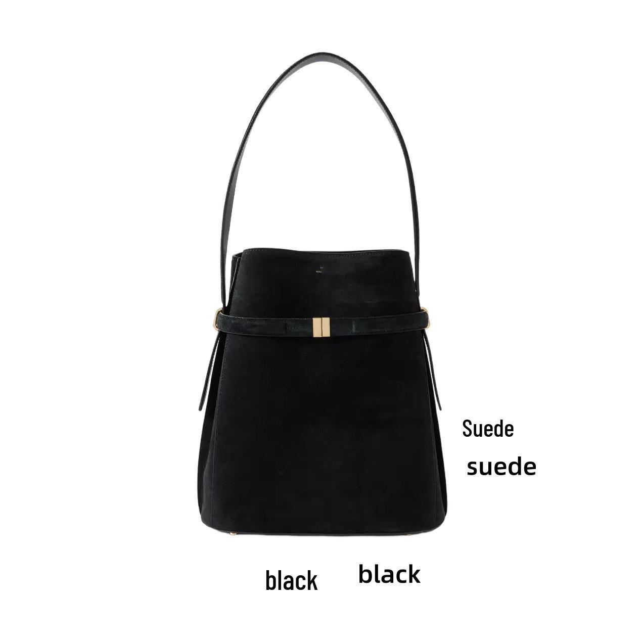 

TOTEME Шведский Дизайн Универсальная Сумка-Ведро: Простая, Модная Сумка-тоут через плечо