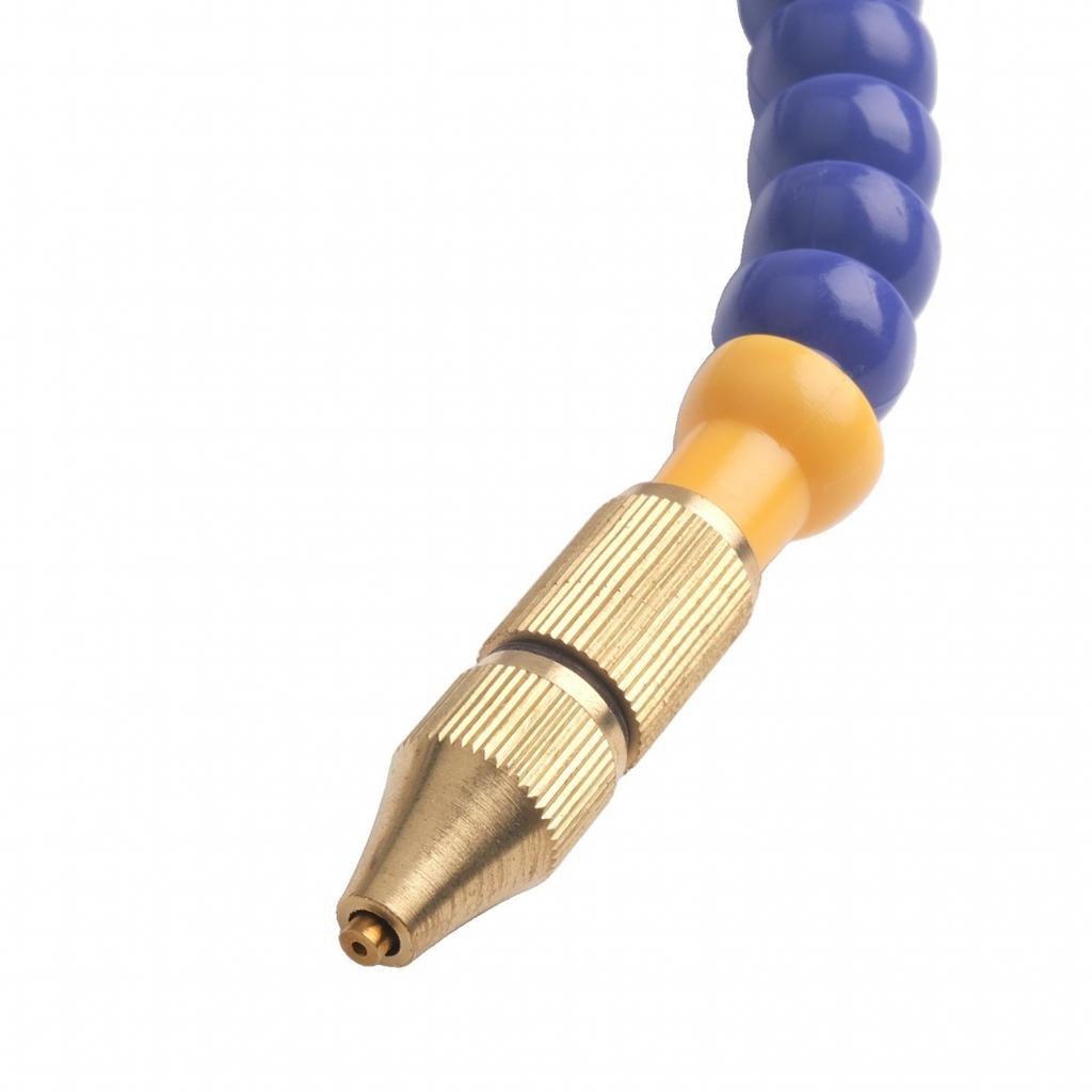 Mist Coolant Injection System 125cm Air Hose 375mm Length 8mm Air Duct Interface