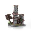 1 PC Simulation Castle Aquarium Landscaping Ornament Rockery Castle Decoration Fish Shrimp Hideout Ornament Aquarium Accessories