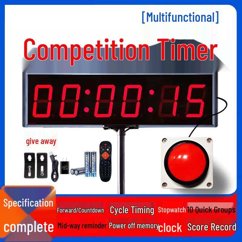 Benzene LED Race Timer