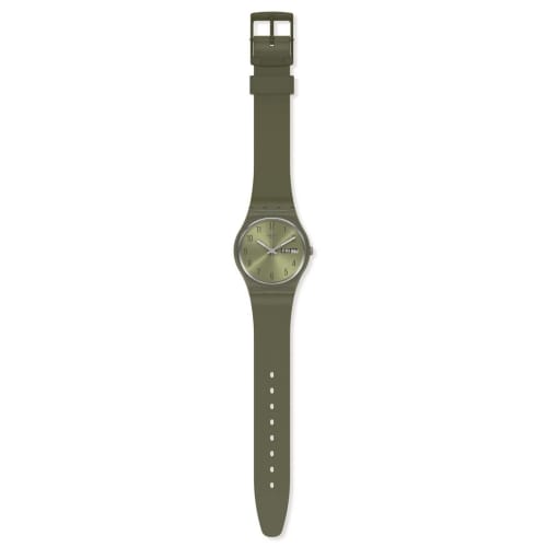 Swatch PEARLYGREEN Gent GG712 Green Watch