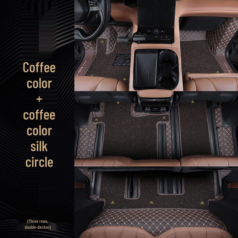 Nio ES8 Floor Mats Kit for 2018-2026 Models, 6/7-Seater