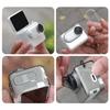 Action Camera Protective Case for Insta360 GO 3S Waterproof Shockproof Sports Camera Protector Clear