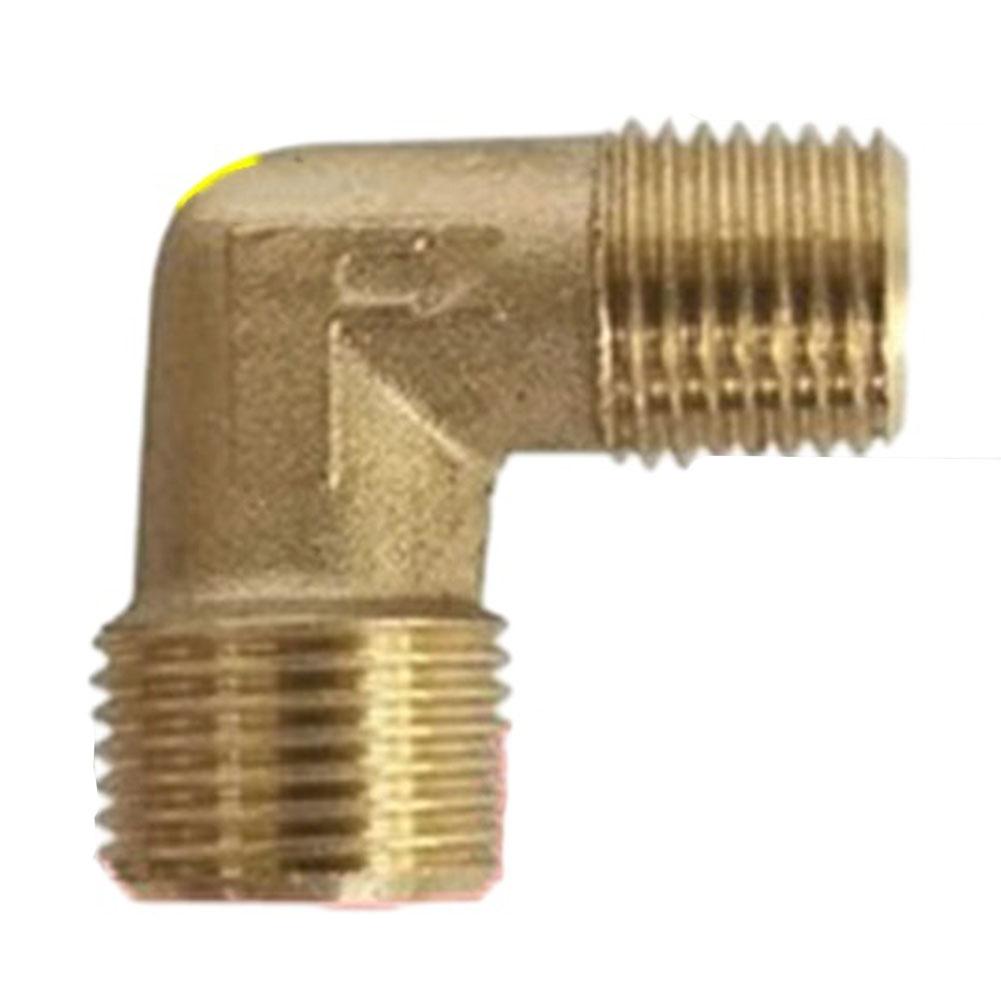 Codo de Bomba de Aire de 1/4 Racores de Válvula de Retención Tipo A-N de 1/8