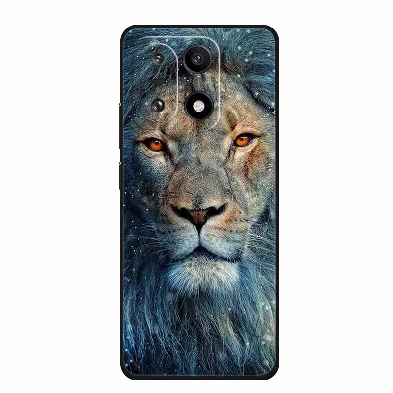 For OnePlus 15 5G Case Black TPU Cool Wolf Animals Silicone Phone Cover For OnePlus 15 2025 Protection Shells CPH2745 Coque Para