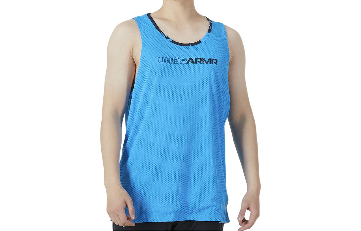 Under Armour Tank Top Men s Blue 1356866-428 XL