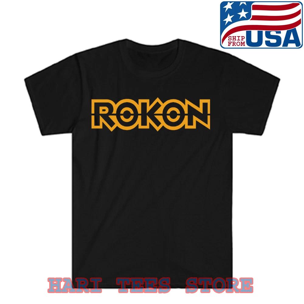 Rokon Motorcycles Men s Black Size S to 5XL 4XL