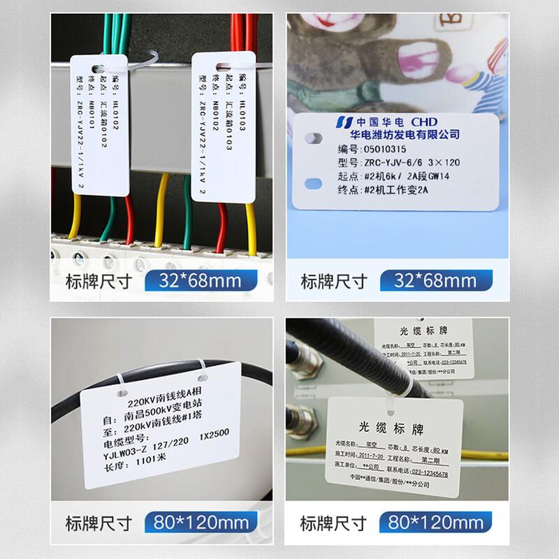 Jingchen P1S Thermal Transfer Label Printer CN plug (adapter included)