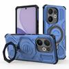 For Vivo V60 5G Magnetic Case Rotating Metal Kickstand Shockproof PC+TPU Phone Back Cover