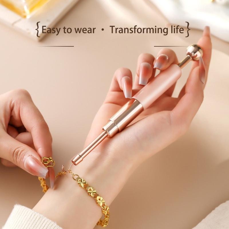 Jewelry Dressing Tool Duals Head Designs Simplifies Bracelet Earring Application Jewelry Wearing Tool Gift For Her