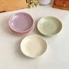 Ceramic Dipping Sauce Dish for Hot Pot BBQ Small Condiment Plate for Sushi Soya Sauce Vinegar Dishwasher Safe Appetizer Bowl