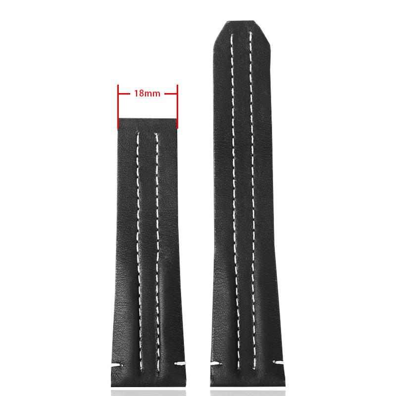 

High quality Cowhide Watchband For Carl F. Bucherer Patravi Chronograph for Men Watch Strap Bracelet 20mm 22mm 20mm