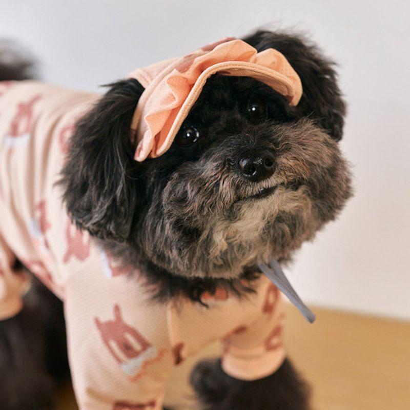 MUNIKUND Insektenschutzhut - Gelbe Brezel