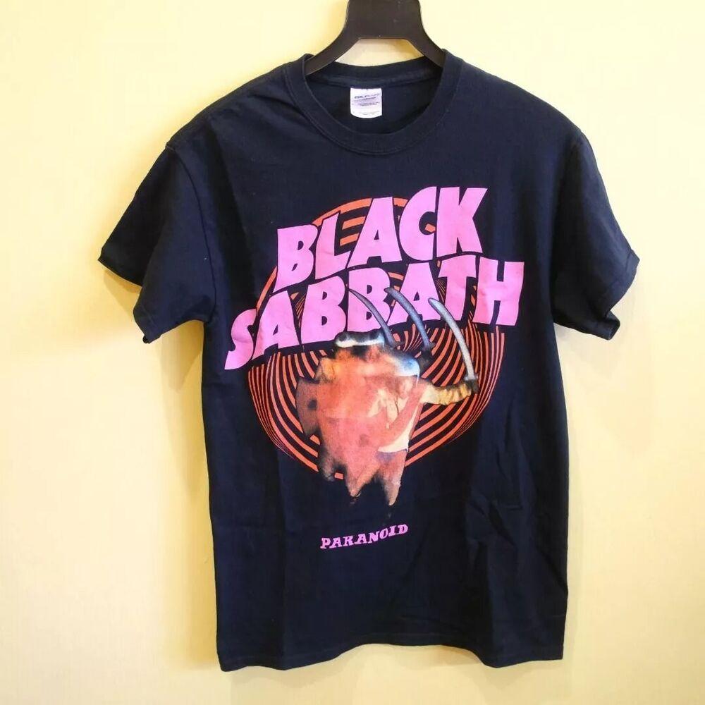 Black Sabbath Band Shirt, Black Sabbath Black Unisex T-shirt Reprint S-5XL Unisex T-Shirt XXXXL