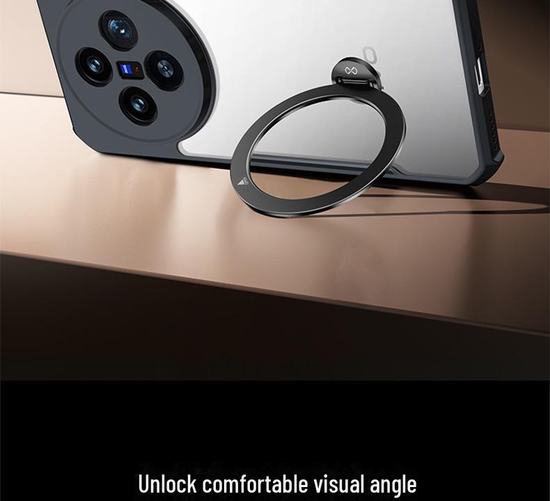 Xundi X200 Magnetic Phone Case for Vivo: Compatible with X200 Pro/Pro Mini, Slim, Protective Cover.