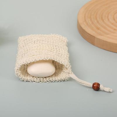 Exfoliator Drawstring Bubble Net Rich Foam Blister Mesh Convenient Mesh Soap Saver Home Women