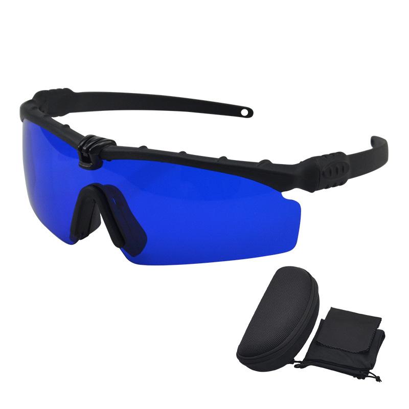 

UV-protective golf ball finder glasses, wide-view sunglasses, golf ball finder HD glasses чёрный