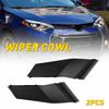 Windshield Wiper Cowl Extension Trim Fender Cover For Toyota Corolla 2014 2015 2016 2017 2018 2019 Car Accessories