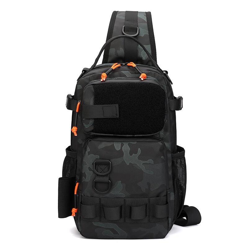 Multi-function Lure Fishing Tackle & Rod Shoulder Bag