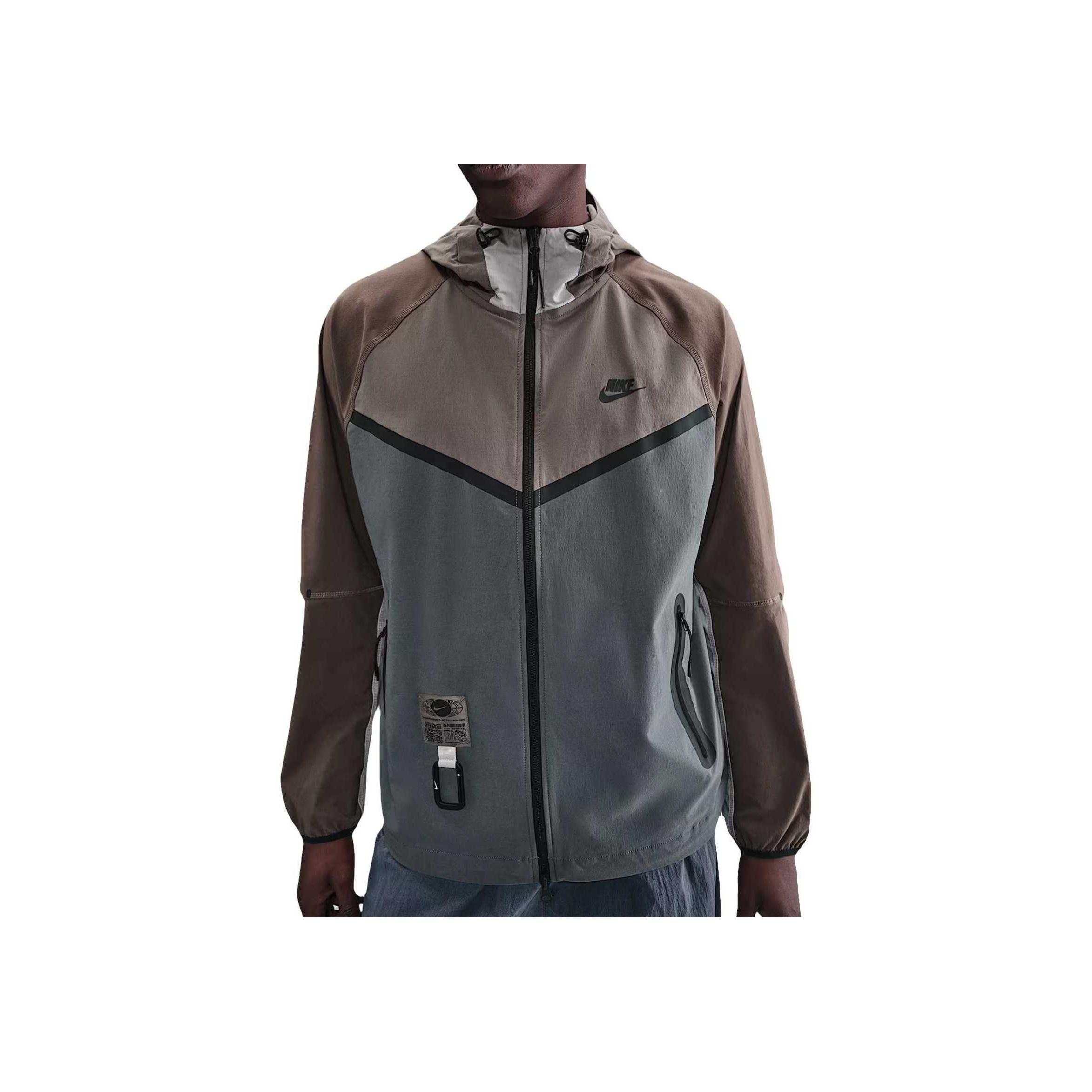 Nike Woven Windrunner Tech Full-Zip Comfortable Stylish Versatile Hooded Jacket Men jackets IB8956-289 S