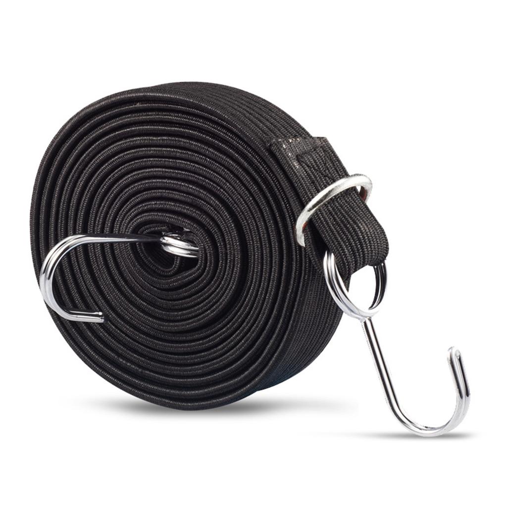 Sturdy Polypropylene Fiber Elastics Cord Motorcycle Cargo Strap for Stable Load Securing