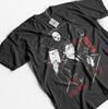 Anime Jujutsu Kaisen Hiromi Higuruma Graphic Black TShirt Size S4xl