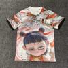 Kurzärmeliges Fußballtrikot inspiriert von der japanischen Nationalmannschaft Anime-Kollaboration Dragon Ball One Piece Naruto