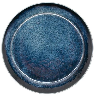 Talerz Aito Manufacturing 14 cm Talerz średni Stylowa zastawa stołowa Granatowy talerz Mino Ware Popularny Można myć w zmywarce Można używać w kuchence mikrofalowej Wyprodukowano w Japonii 517024 „Naturalny