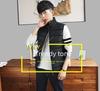 Men’s Autumn/Winter Korean Style Warm Vest – Trendy, Handsome, Thick, 10 Colors