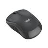 [.co.jp Limited] Logitech Silent Wireless Mouse M240GRd Silent Bluetooth Mouse Graphite Wireless Small Symmetrical Logi Bolt Windows Mac iPad OS Chrom