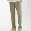 Pleated Pants Men's Pleated Drape Elastic Radish Pants Casual Japanese Men's Nine-point Pants