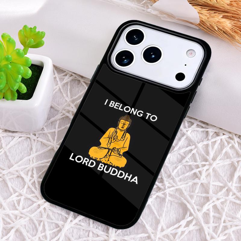 Lord Buddha soft Phone Case for iPhone 17 Air 16 15 11 12 14 13 Pro Max Shockproof Cover