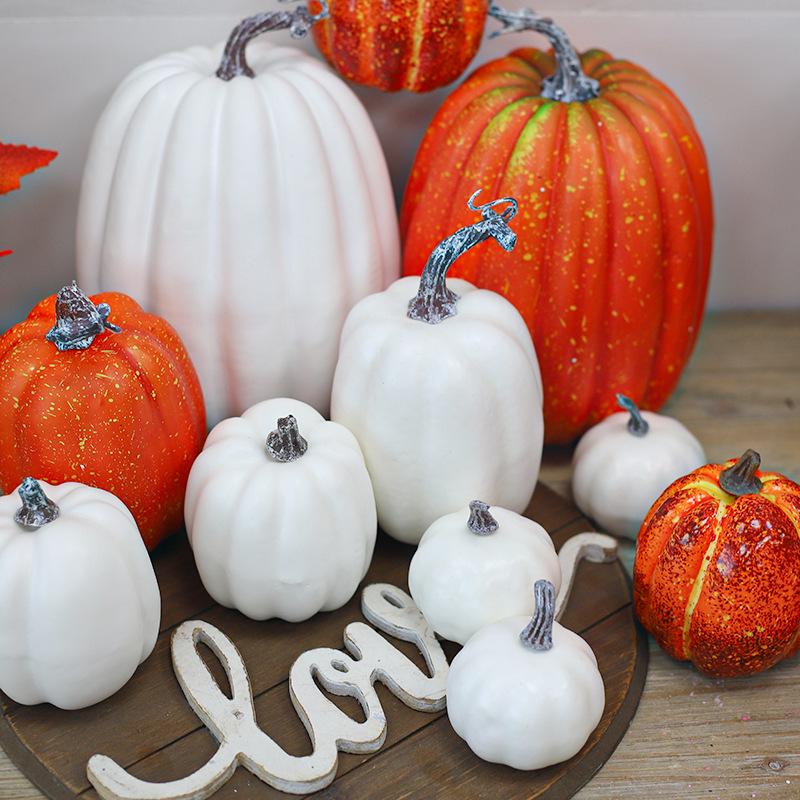 Pumpkin Model Halloween DIY Decoration Props and Accessories