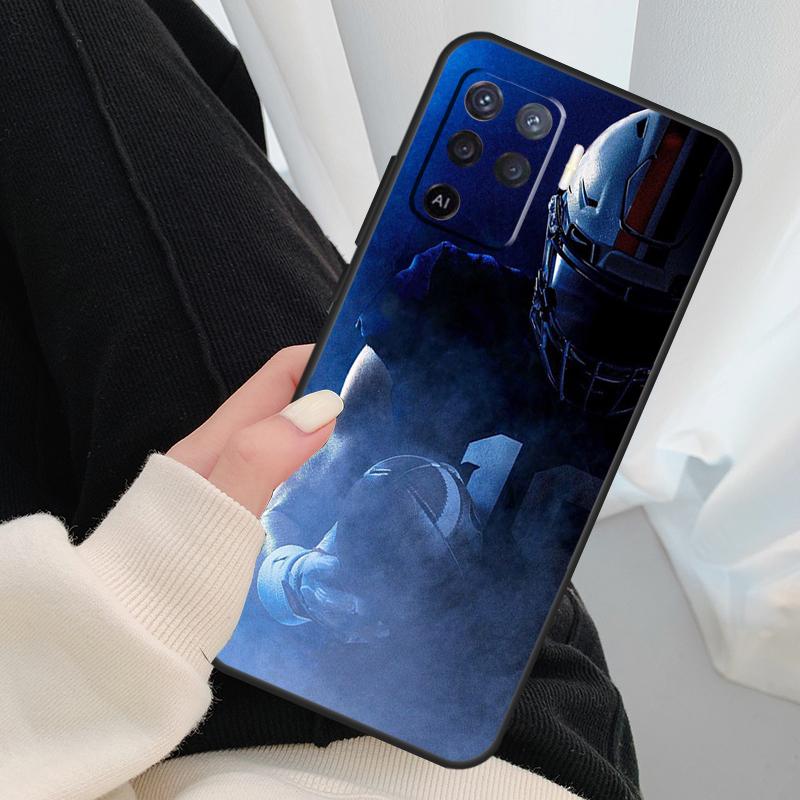 

Чехол для колледжа по американскому футболу для Oppo A17 A57 A77 A40 A78 A54 A74 A94 A76 A16 A96 A18 A60 A80 A38 A58 A98 A15 A5 Pro OPPO A18 4G