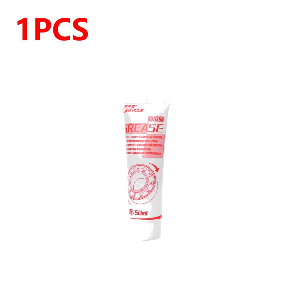1-8PCS Bicycle Grease Gun Mini Nozzle Syringe Bicycle Accessories Aluminum Alloy MTB Bike Bearing Hub Grease Syringe